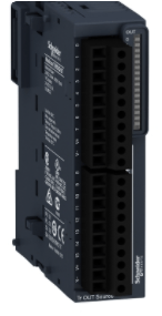 TM3DQ16T - Módulo De Saídas Digitais - 16 Saídas - Source - 24 Vdc - Terminal Parafuso