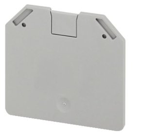 NSYTRAC162 - PLACA DE EXTREMIDADE PARA CONECTOR PARAF