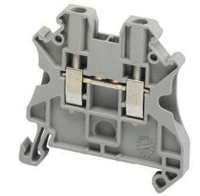 NSYTRV22 - CONECTOR PARAFUSO 2.5MM2 2 PONTOS CINZA