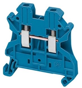 NSYTRV22BL - CONECTOR PARAFUSO 2.5MM2 2 PONTOS AZUL