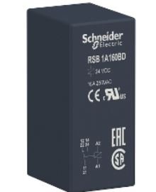 RSB1A160BD - RELE INTERFACE 1C/O 16A 24VCC