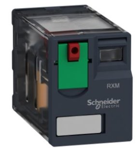 RXM4AB1B7 - RELE MINIATURA LED 4C/O 6A 24VCA