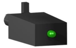 RZM031RB - MODULO DE PROTECAO DIODO LED VERDE 6A2