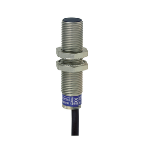 XS1M12MA250 - Sensor Indutivo Faceado M12 Metalico Sn 2mm Ca/Cc Na - Cabo 2m
