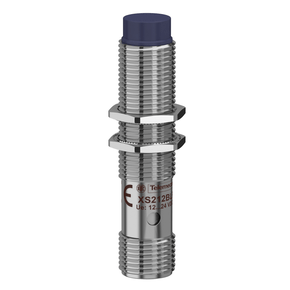 XS212BLPAM12 - Sensor Indutivo Nao Faceado M12 Metalico Sn 4mm Pnp 1na - Conector M12