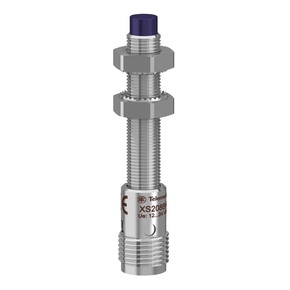 XS208BLPAM12 - Sensor Indutivo Nao Faceado M8 Metalico Sn 2.5mm Pnp 1na - Conector M12