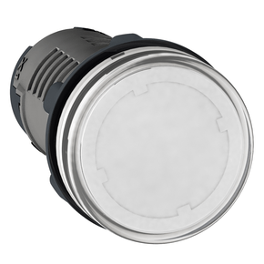 XA2EVM1LC - Sinalizador Ø22mm Plástico, Led, Branco , 220 Vca