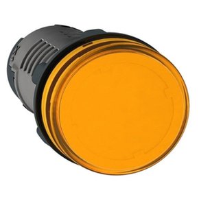 XA2EVM5LC - Sinalizador Ø22mm Plástico, Led, Laranja, 220 Vca