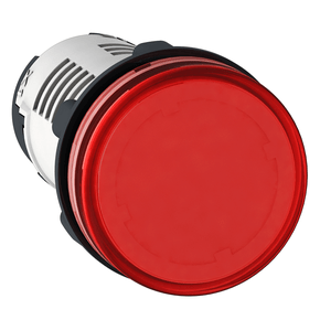 XB7EV04MP - Sinalizador Ø22mm Plástico, Led, Vermelho, 230 Vca