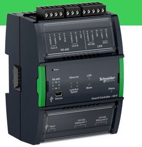 SXWASPXXX10001 - CONTROLADOR DE REDE BACNET LON MODBUS