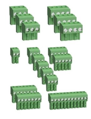 TM172ASCTB42 - CONECTORES PARA CONTROLADOR M172P 42 E/S