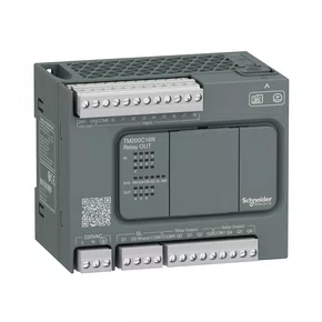 TM200C16R - Controlador Logico Programavel M200 9di 7do Rele - 110/220vca