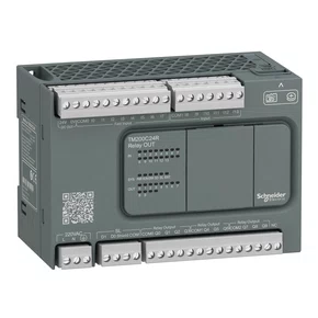 TM200C24R - Controlador Logico Programavel M200 14di 10do Rele - 110/220vca