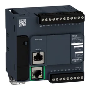 TM221CE16T - CONTROLADOR LOGICO PROGRAMAVEL M221 16IO