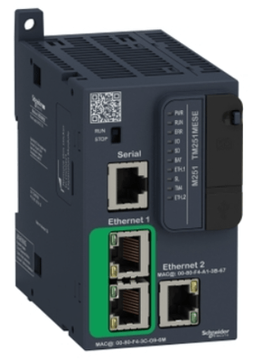 TM251MESE - CONTROLLER M251 ETHERNET PROC. UNIT