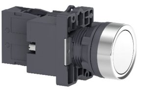 XA2EW31B1 - BOTAO LUMINOSO BRANCO 1NA 24V