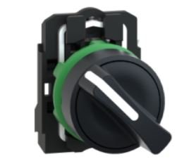 XB5AD21 - COMUTADOR 22MM PLASTICO COM MANOPLA CURT