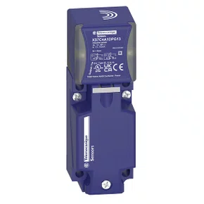 XS8C4A1MPP20 - SENSOR INDUTIVO RETANGULAR 24 240V AC/D