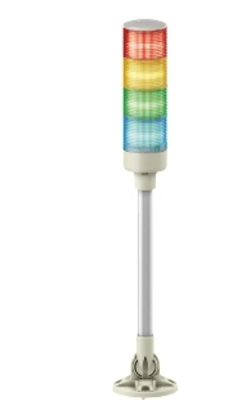 XVGB4SM - COL LUM PREMON 4 COR TUBO ALUM BRAC DOBR