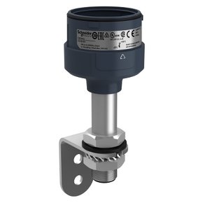 XVUZ100T - BASE DE FIXACAO METALICO PRETO 100MM