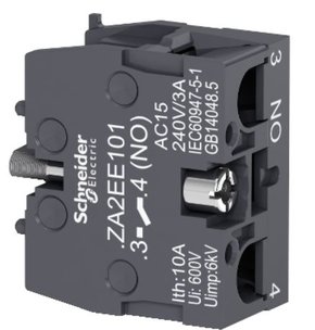 ZA2EE101 - BLOCO DE CONTATO XA2E 1 NA ZA2EE101 - BLOCO DE CONTATO XA2E 1 NA
