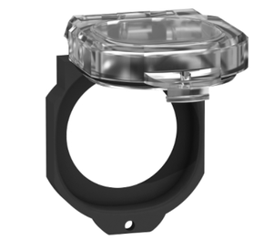 ZBSP2 - CAPA DE PROTECAO TRANSPARENTE IP65 IP67
