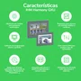 HMIGXU3512 - Interface Homem-Máquina Colorida 7 WVGA com Portas Seriais Ethernet e USB | Schneider Electric