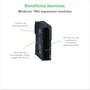 Módulo de Entrada Analógica | Schneider Electric | 4 Canais | 24VDC - TM3AI4